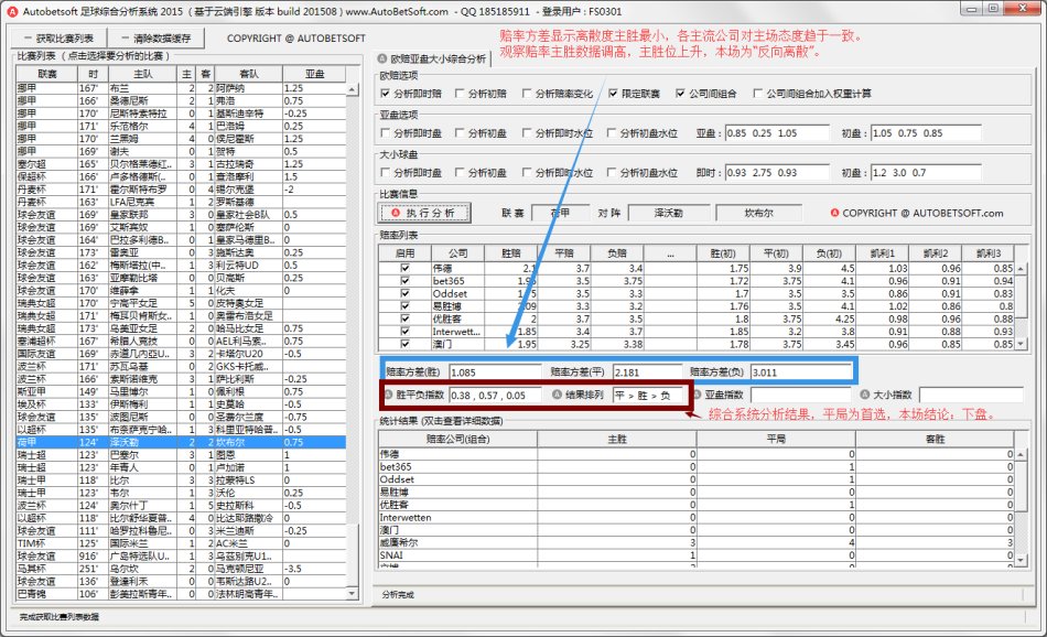 足球分析软件
