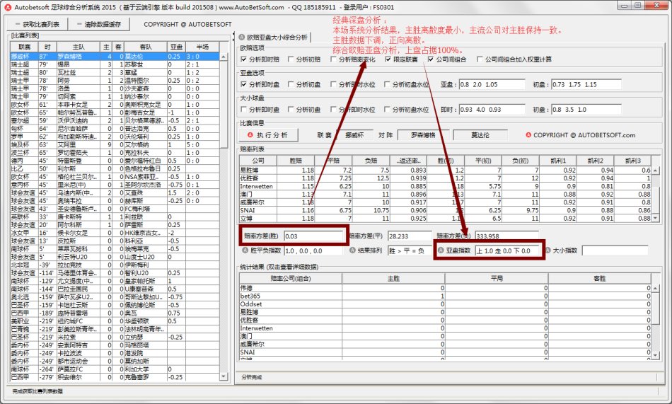 足球分析软件